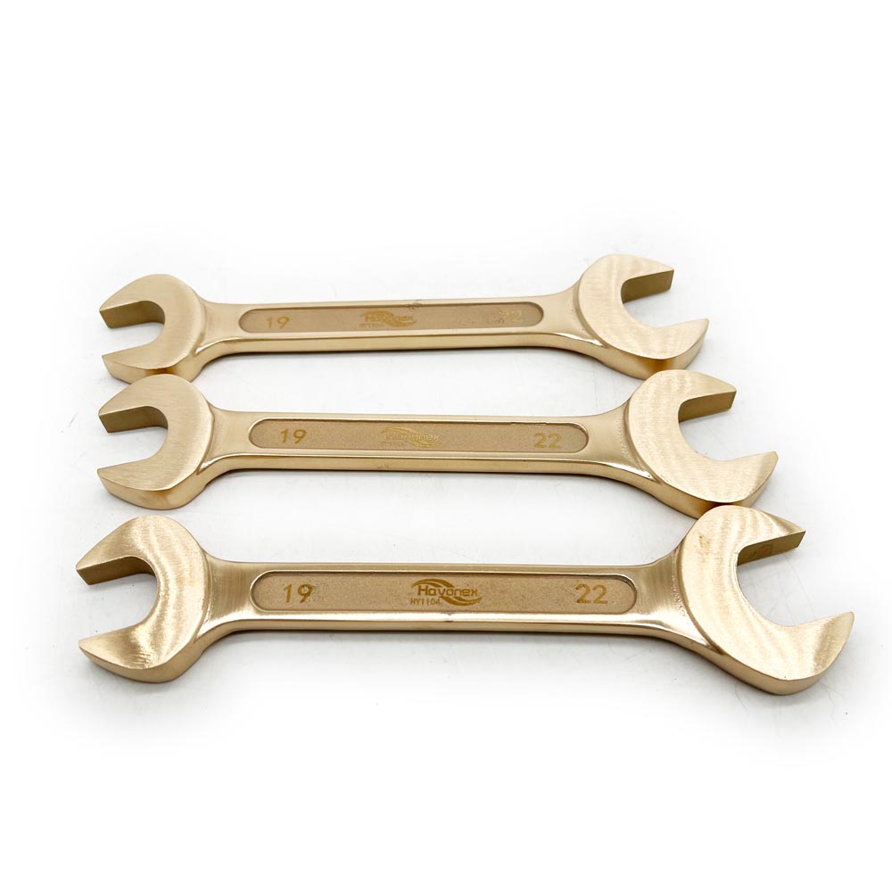 防爆工具無(wú)火花工具防爆扳手開(kāi)口扳手呆扳手銅扳手