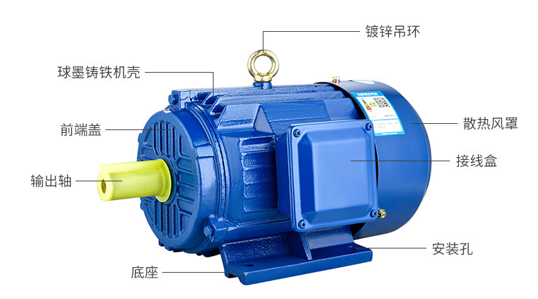 防爆工具電機(jī)三相異步電動(dòng)機(jī)