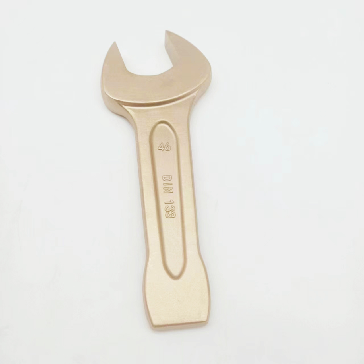 防爆工具無(wú)火花工具防爆敲擊呆扳手