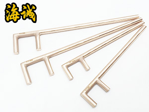 防爆工具無火花工具防爆圓頭軋花F型扳手